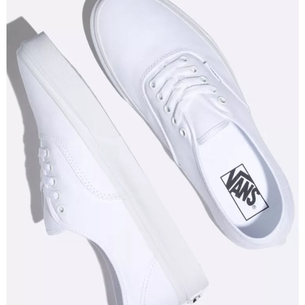 Vans white